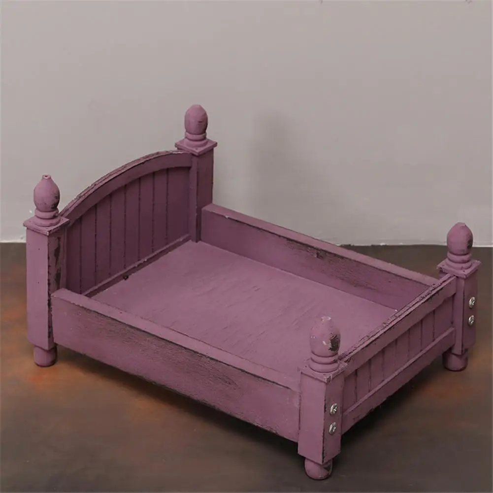 Детская фотография кровать фото студия фотографии реквизит новорожденный