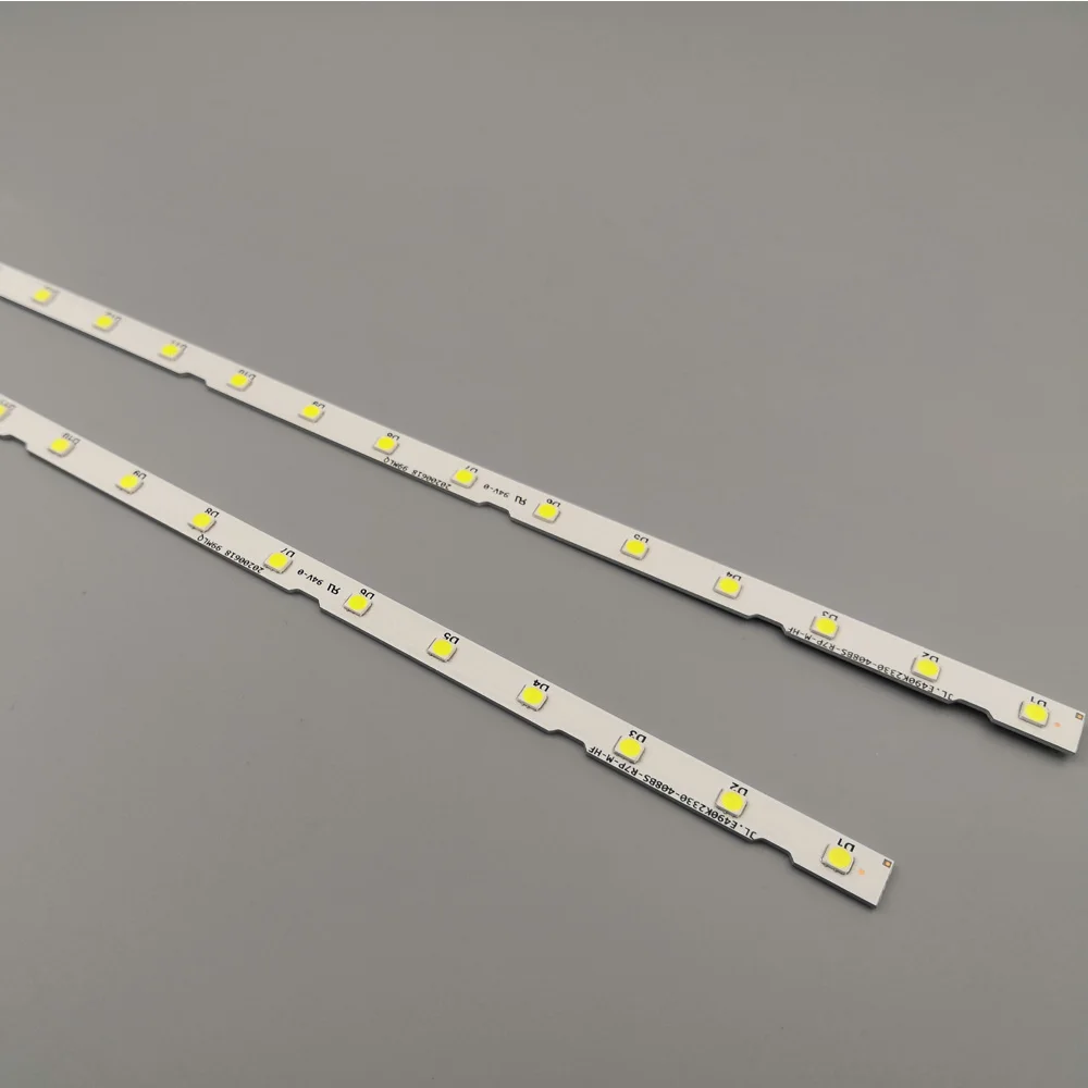 2pcs LED Backlight for Samsung UE49NU7100 UE49NU7100U UE49NU7170 UE49NU7300 UN49NU7100 UE49NU7670 UE49NU7140U AOT_49_NU7300 | Лампы и