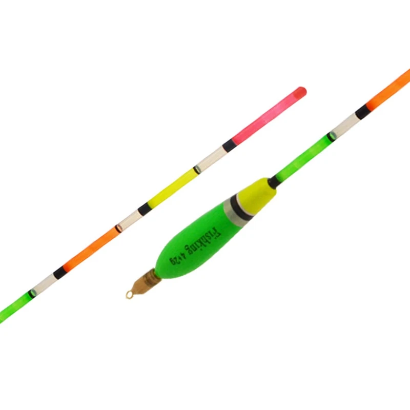 Рыболовный поплавок набор поплавков воблеры смешанные цвета снасти свинцовые