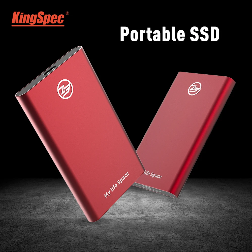 KingSpec портативный SSD 512gb ssd 1 ТБ hdd Внешний Тип C USB3.1 256gb внешний диск Festplatte жесткий