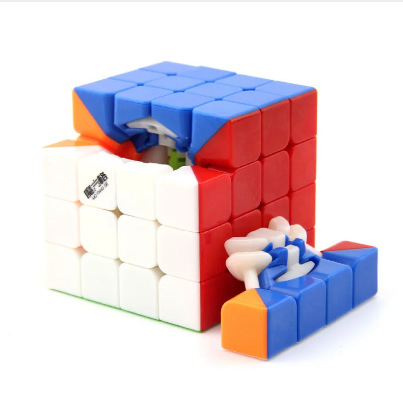 QIyi Wuque Mini 4x4x4 Magnetic Cube M 4x4 Puzzle Magic cubo Toy Qiyi wuque mini Magneti ccube | Игрушки и хобби