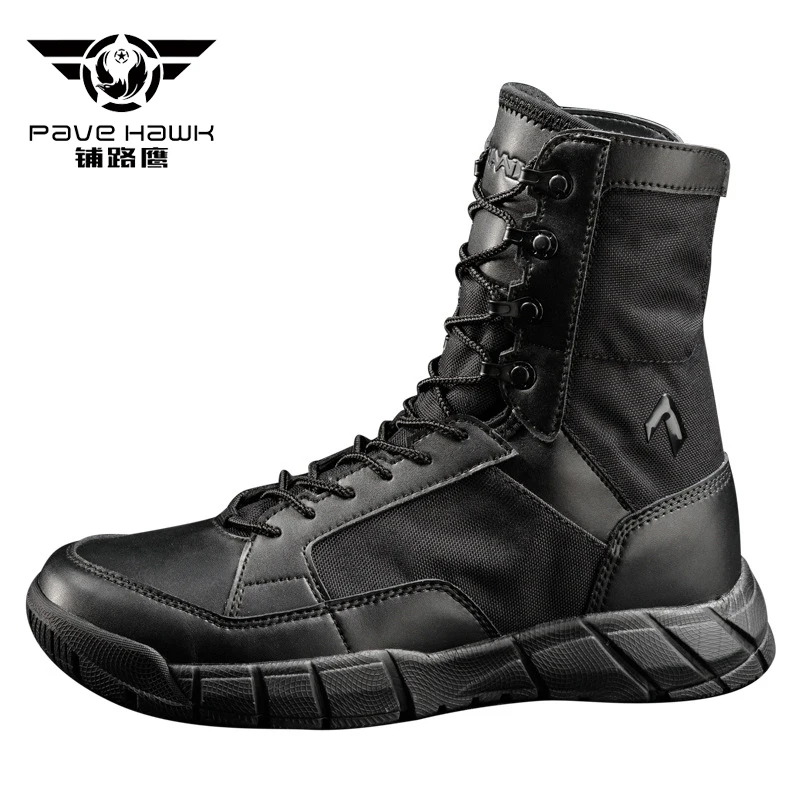 

PAVEHAWK Desert Tactical Military Boots Men Summer Combat Boots Men's Shoes Work Climbing Men Army Boots Women Sneakers Zabatos