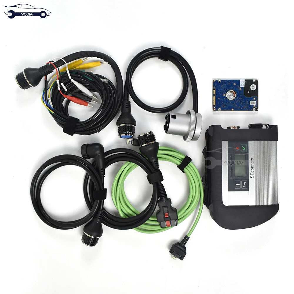 

MB star C4 SD C4 doip WiFi full chip for Benz car truck bus diagnostic tool ready to use