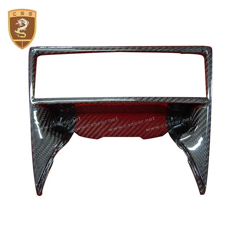 Air Conditioning Panel For Lamborghini Gallardo LP560 LP570 Carbon fiber Interior Accessories Replacement Part Decoration | Автомобили и