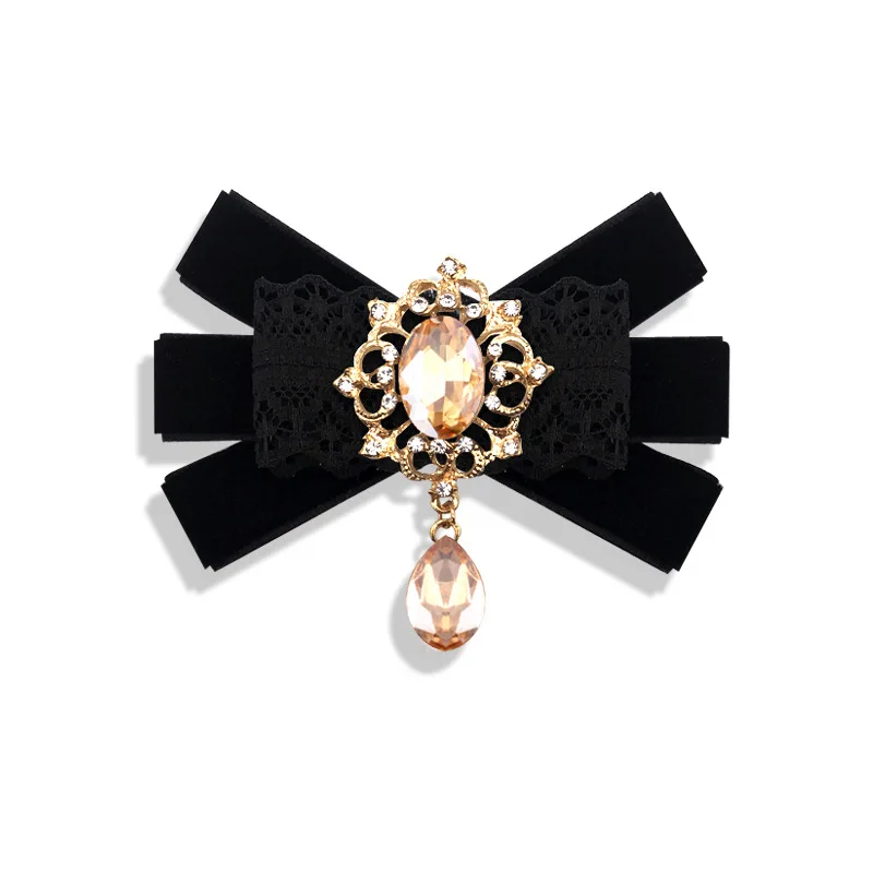 Женская/Мужская брошь в виде галстука бабочки|Броши| |