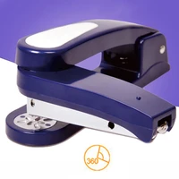 360 rotatable heavy duty stapler machine effortless long staples school office bookbinding supplies paper staplers stationery