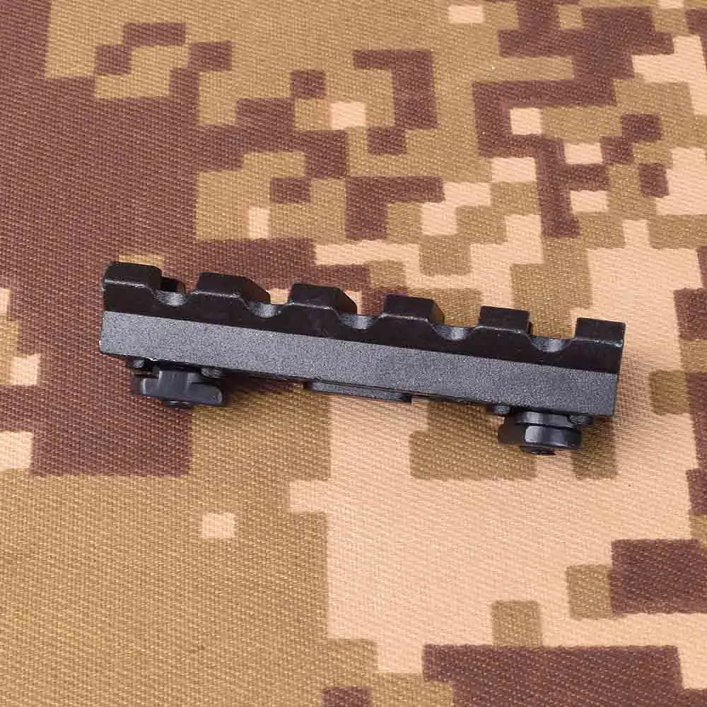 MLOK рельсовая секция Пикатинни для MLOK Handguard крепление рельса Sytstem 5 слотов