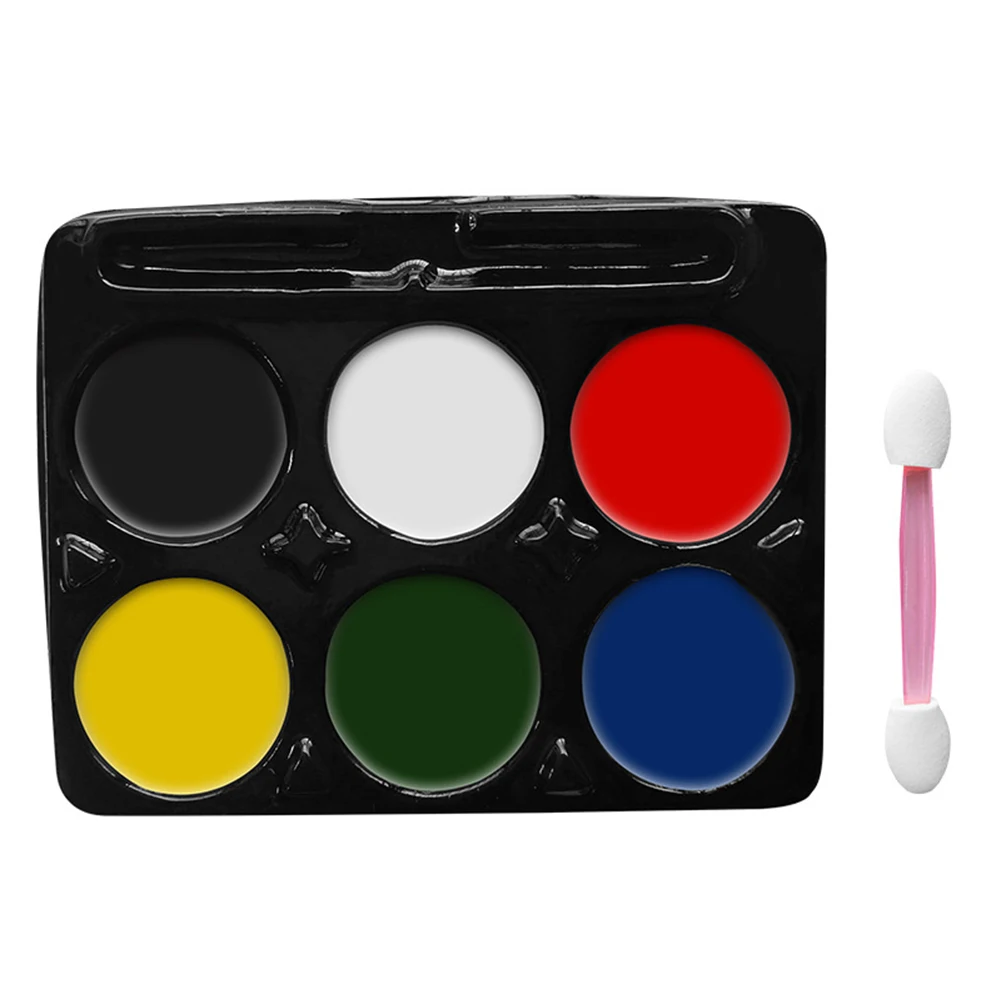 Палитра для макияжа тела Водорастворимая Экологически чистая Нетоксичная