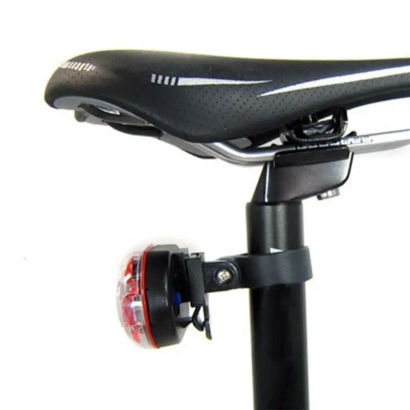 

Bike Light Waterproof Bicycle Front Back Light Taillight Bicycle Bike Cycling 5 LED Tail Lights Safety Warning Lamp 7Flash Mode