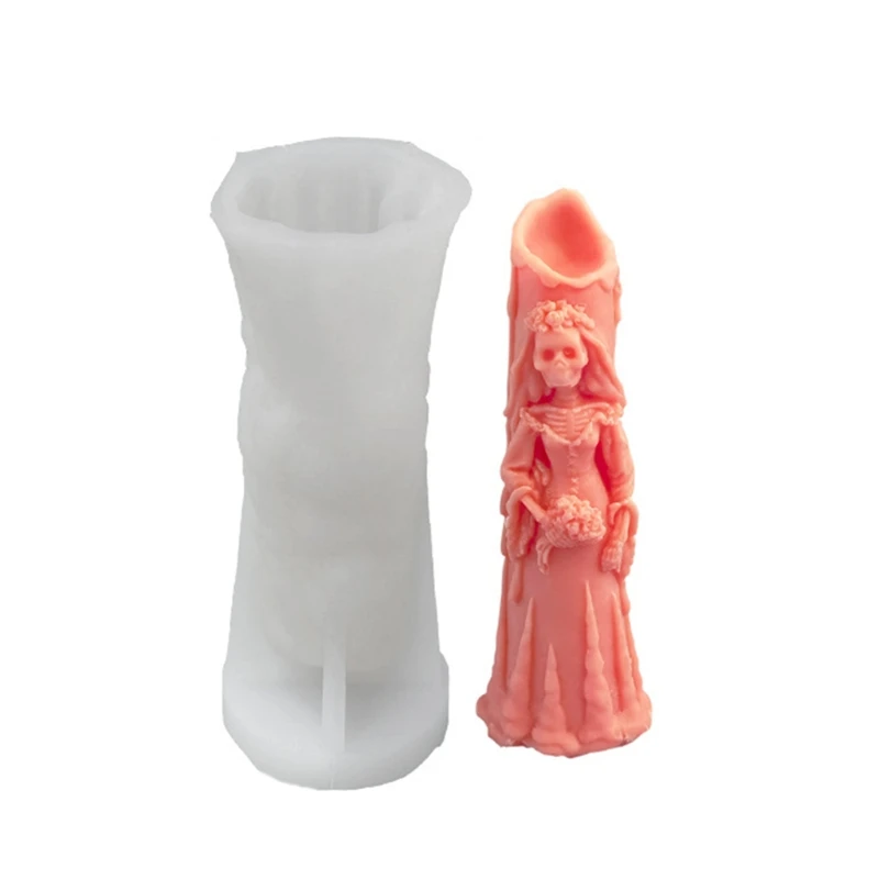 7 видов стилей Изысканная эпоксидная силиконовая форма Тыква череп голова