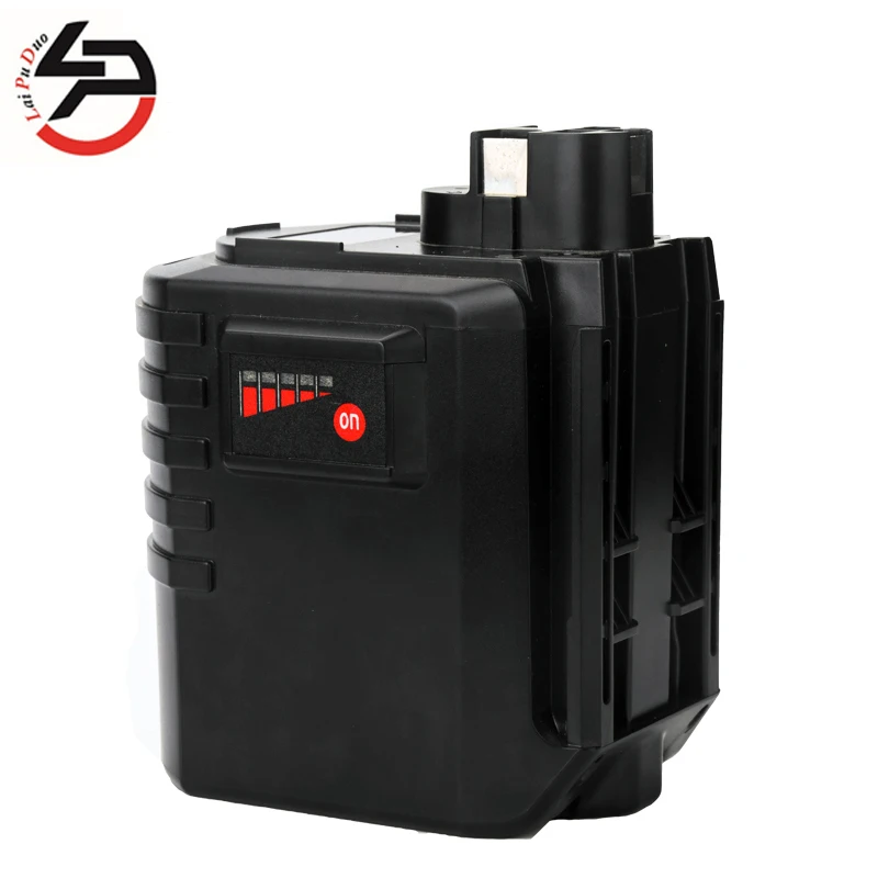 Laipuduo Замена для инструмента Bosch батарея Ni MH 24V 3000mAh BAT019 BAT020 BAT021 GBH 24VFR 24VRE 24VR