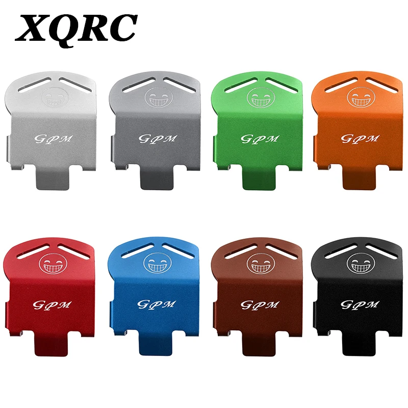 XQRC автомобиль с дистанционным управлением trx4 trx-4 бампер шасси бронированная защита противоскользящая пластина, для 82056-4 защиты обновленный вариант запасных частей