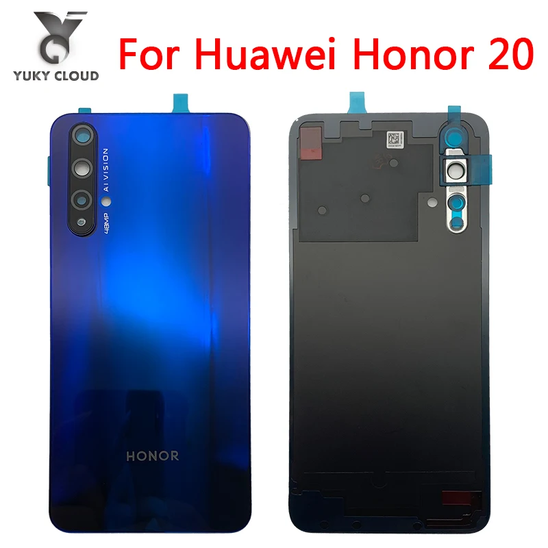 

100% Original huawei Honor 20 Honor 20S, Honor 20 Pro Battery Cover For Honor 20pro Replace the YAL-AL10 Housing battery cover