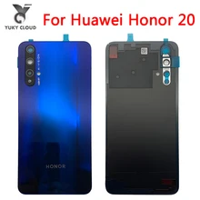 100% Original huawei Honor 20 Honor 20S, Honor 20 Pro Battery Cover For  Honor 20pro Replace the YAL-AL10 Housing battery cover