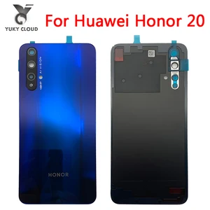 100 original huawei honor 20 honor 20s honor 20 pro battery cover for honor 20pro replace the yal al10 housing battery cover free global shipping