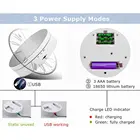 Электрическая вращающаяся подставка для ювелирных изделий, вращающаяся на 360 градусов