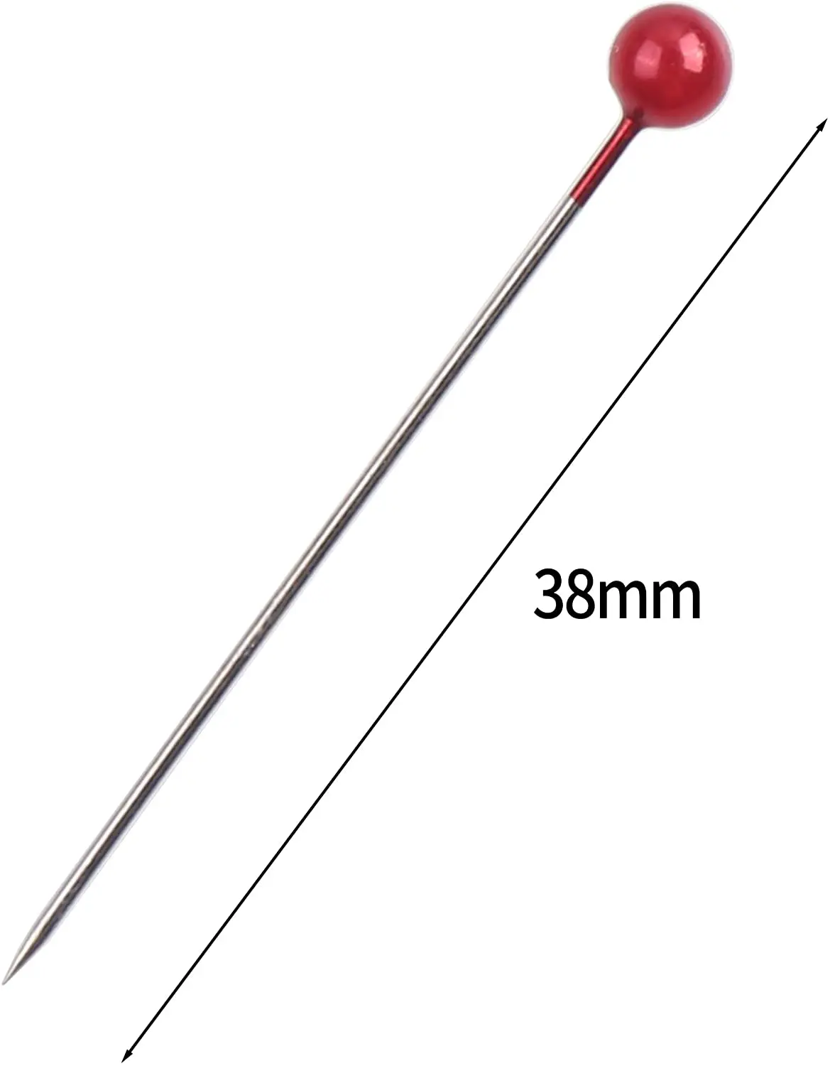 Швейные булавки OZXHIXU 160/180/200 шт. 1 5 дюйма разноцветные