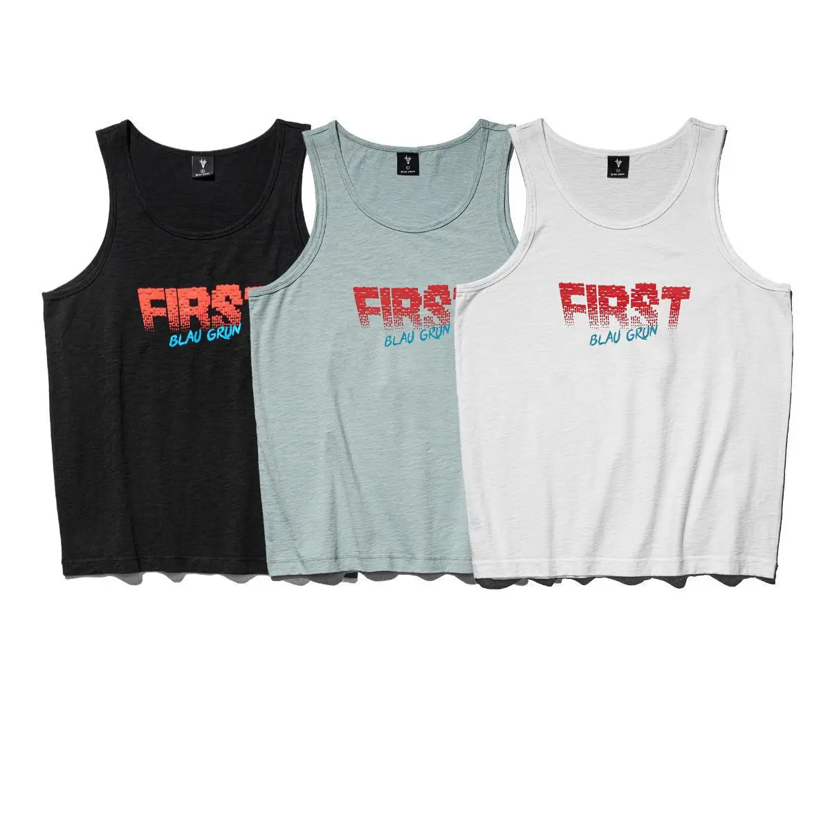

Eucosm Sports Letter Loose Letter Printing Men's Vest Bodybuilding Tank Top Men Alphalete Gym Clothing Men Gym Vest