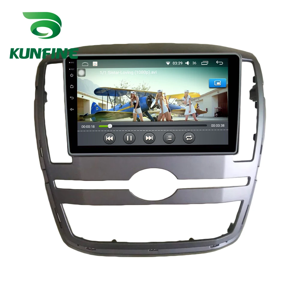 

Car Stereo for Buick Lacrosse 2006-2009 Octa Core 1024*600 Android 10.0 Car DVD GPS Navigation Player Deckless Headunit Radio