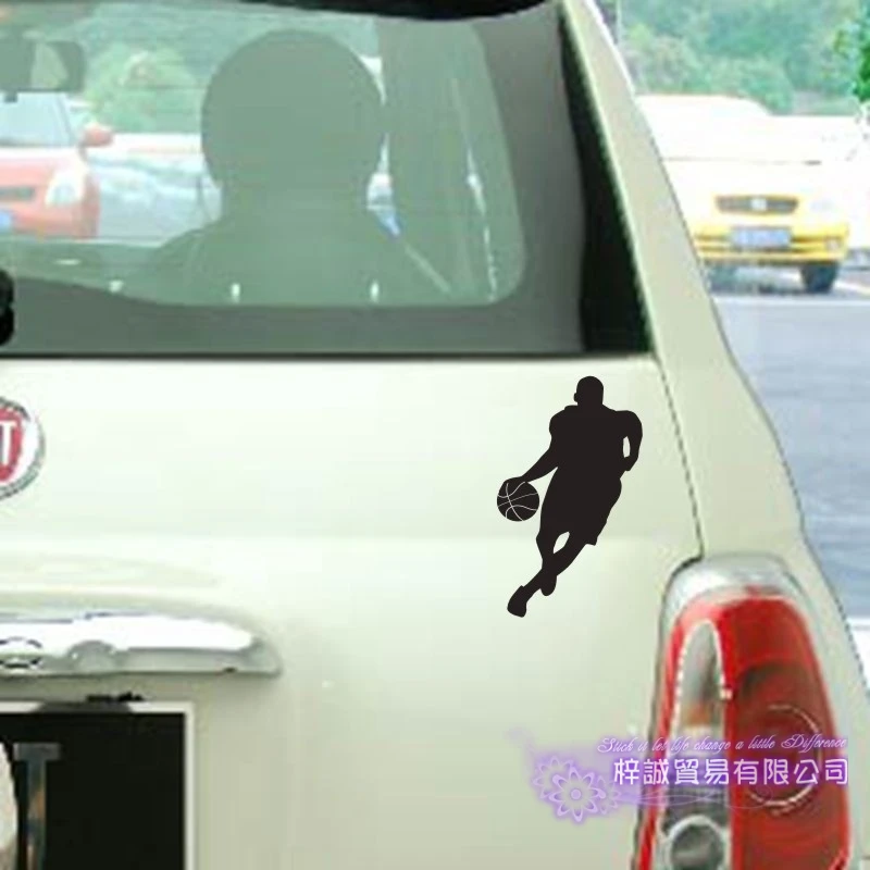 Баскетболист наклейка спортивные постеры для украшения дома виниловые наклейки