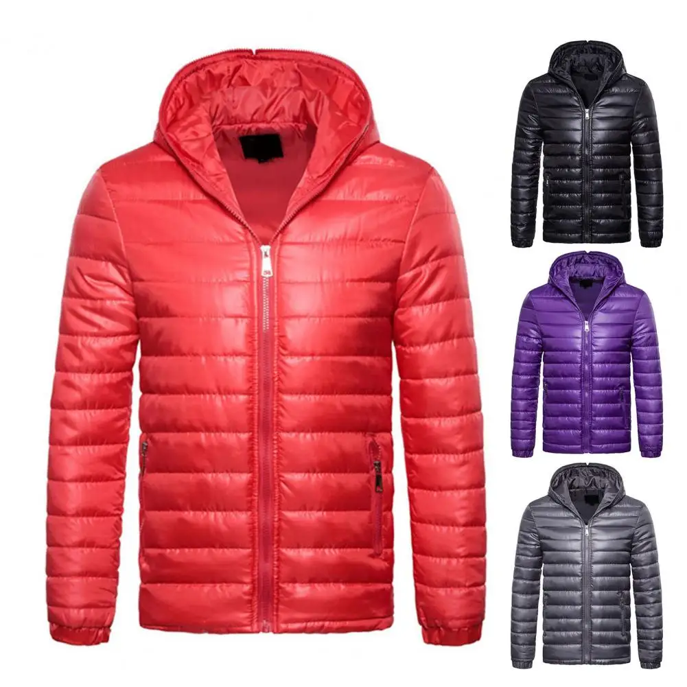 Stylish Winter Down Coat Hooded Soft Wear Resistant Hoodie Men Jacket  Men Down Coat    Winter Jacket