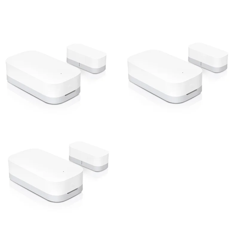 Датчик открытия окон и дверей Aqara E1 Zigbee Беспроводной сенсор работает с