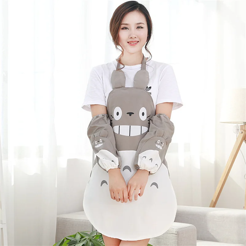 

Apron Is Suitable For Kitchen Cleaning Waterproof Sleeves
