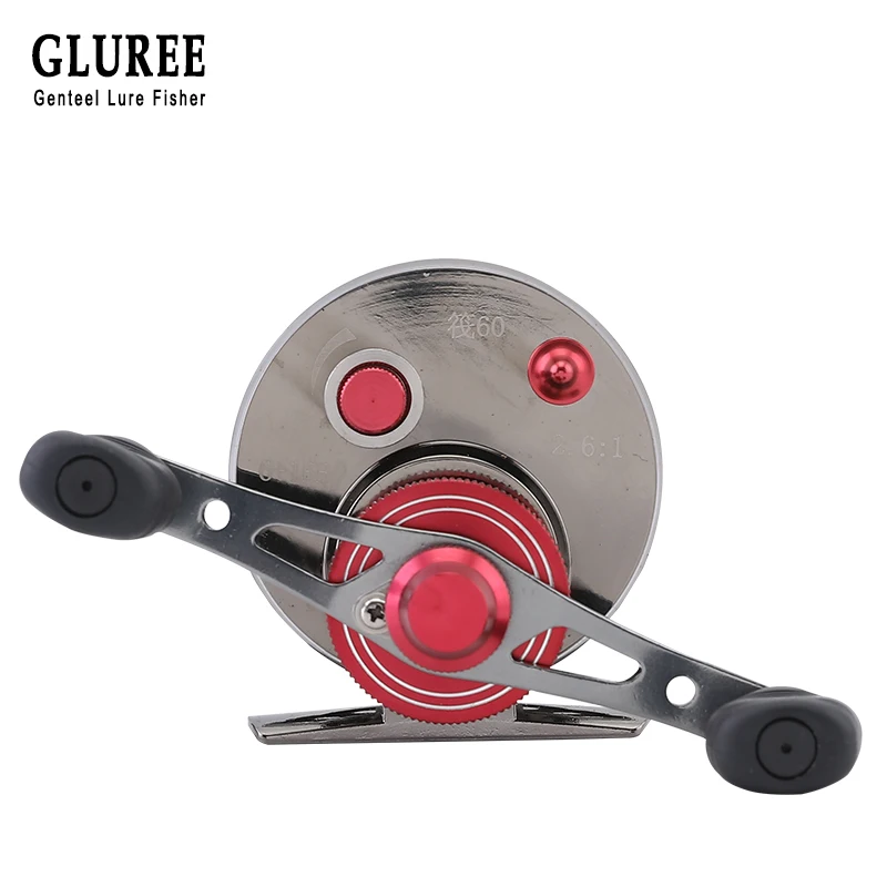 Полностью металлический плот Fly катушка спиннинга для морской рыбалки 6 + 1BB левый