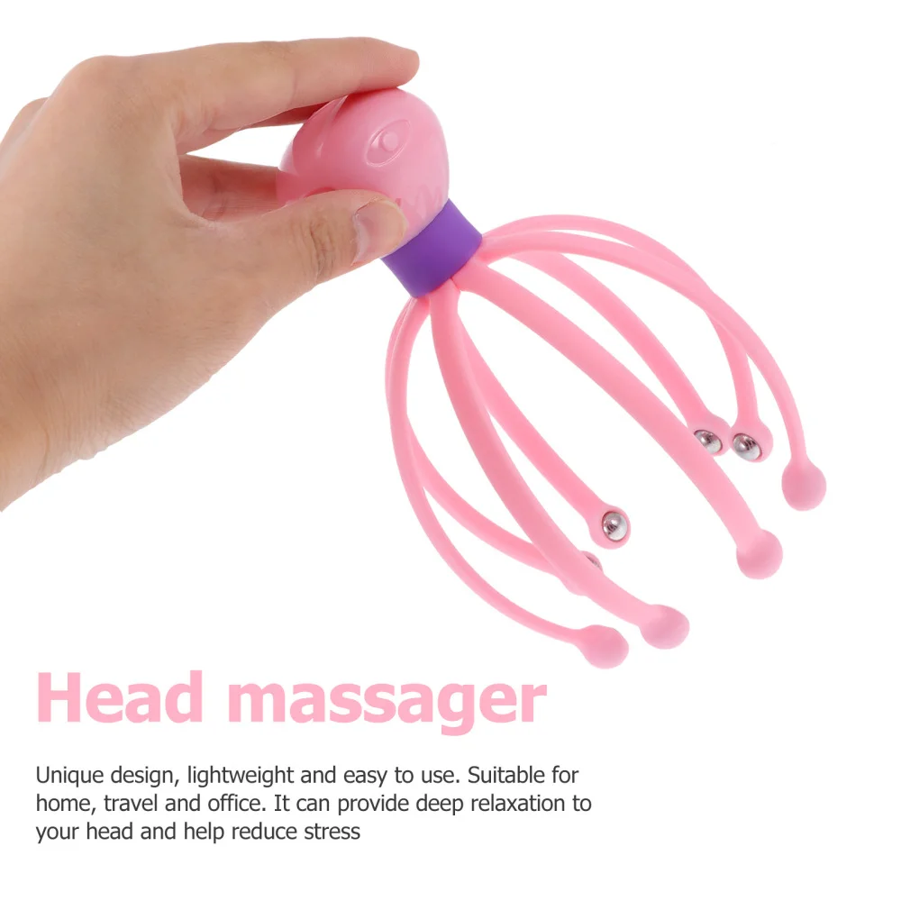 

3Pcs Portable Scalp Massagers Scalp Massaging Tool Head Massagers Scalp Care
