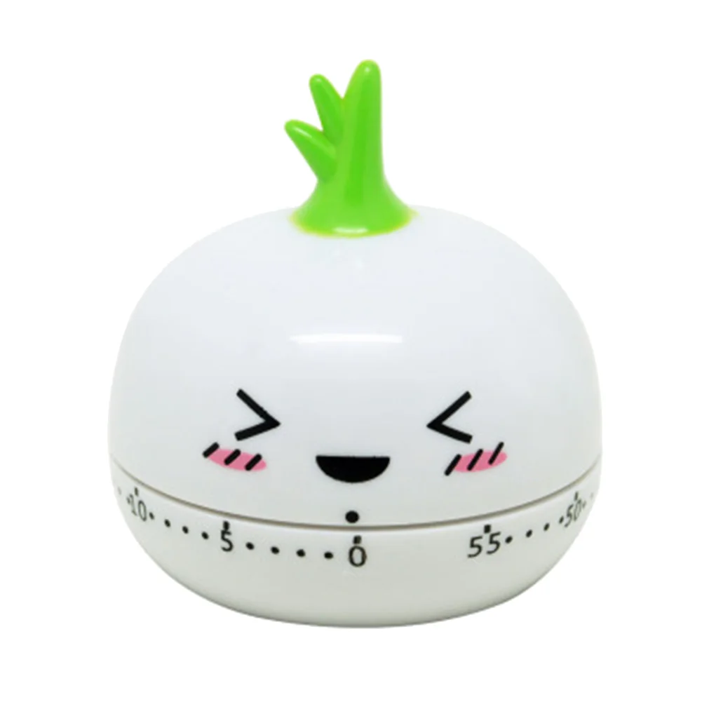 

Vegetable Shape 60 Minutes Mechanical Kitchen Timer Cooking Baking Timing Tool Electronic Timer for Cooking Baking Frying