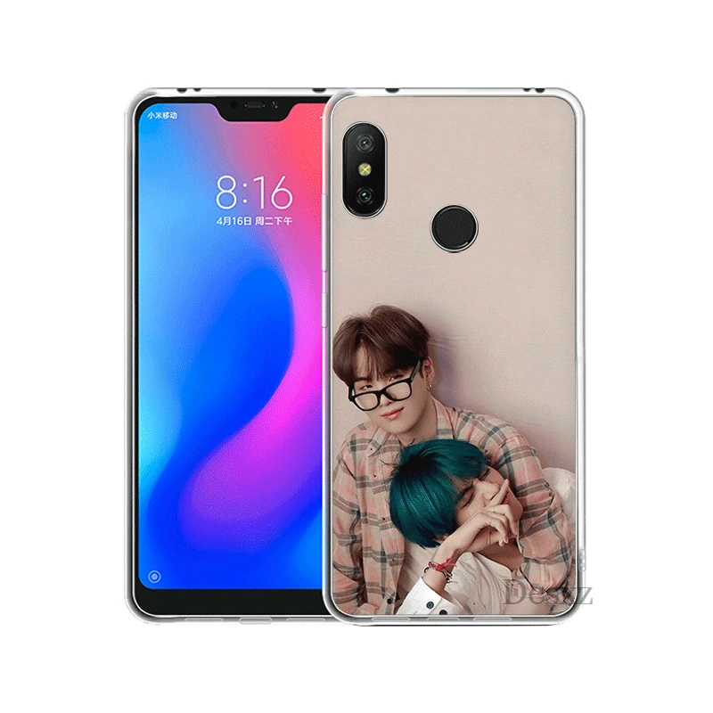 Мобильный чехол для телефона Xiaomi Redmi Note 4 4X3 5 6 7 Pro 5A твердый переплет JIN пикантная