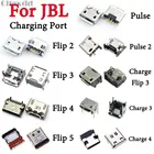 USB-коннектор Cltgxdd 100 для JBL Flip 5, 4, 3, 2, Pulse 2, Charge 3, 4, Bluetooth-колонки, 10-порт зарядки Micro USB шт.