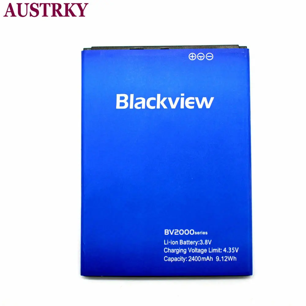 Новый аккумулятор BV2000 2400 мАч для Blackview V2000S мобильный телефон в наличии | Мобильные