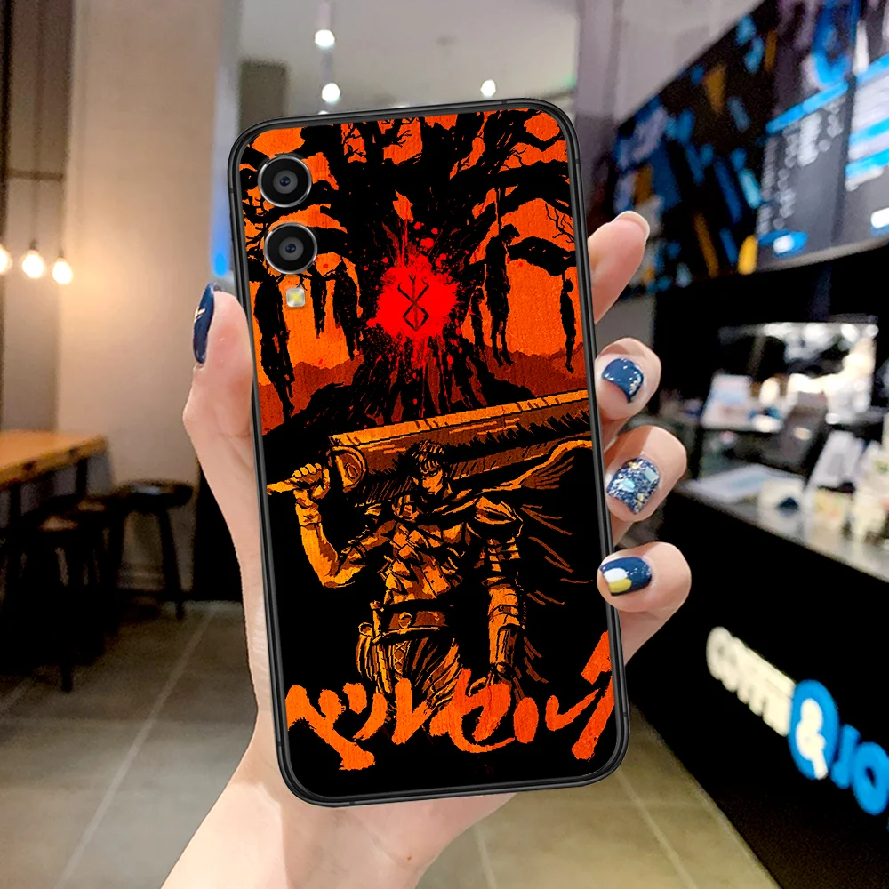 

Berserk Anime Phone Case For Huawei Honor 6A 7A 7C 8 8A 8X 9 9X 10 10i 20 Lite Pro Play black Waterproof Luxury Hoesjes Trend