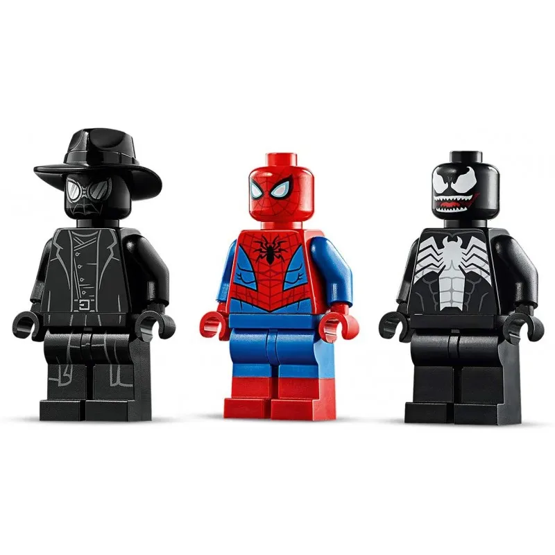 Lego Super Heroes - Jet Arachnido Vs. Venom Robotic Armor, Construction  Toy, Includes Spider-man Minifigures - Blocks - AliExpress