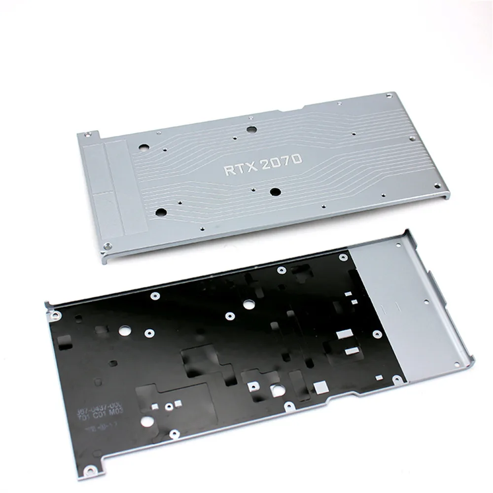 Запасная задняя панель Оригинальная видеокарты для Nvidia RTX 2070 запчасти ремонта