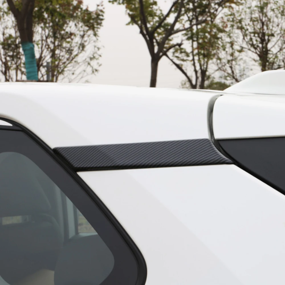 

CarManGo For Toyota Rav4 Rav 4 XA50 2019 2020 Car Outside Pillar Column Cover Decoration Trim Frame Sticker Exterior Accessories