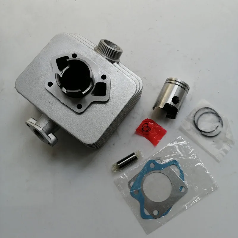 

Motorcycle 38mm Cylinder Kit with Piston Gasket Set pin for Simson 38MM cc CYLINDER