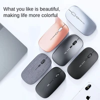 office mute charging wireless mouse 2 4g notebook bluetooth mouse three mode computer mouse
