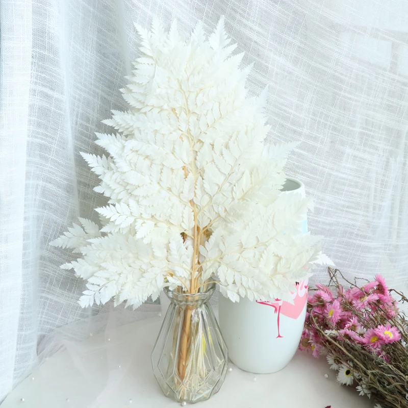 

10PCS Dry Natural Fresh Preserved Plant,Eternal Dried Grass,Forever Flowers Leaves For DIY Home Decorative Flower Bouquet