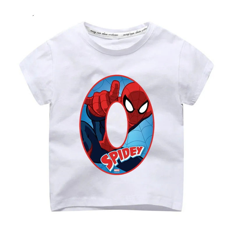 Футболка детская летняя в стиле Человек-паук | Мать и ребенок