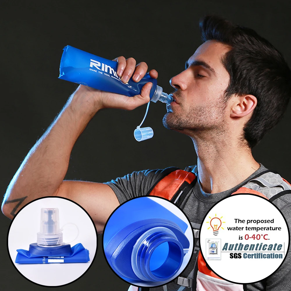 

Portable Ultralight Waist Packs Waist Belt Bag Phone Holder For Trailing Running Outdoor Camping With Water Soft Flask