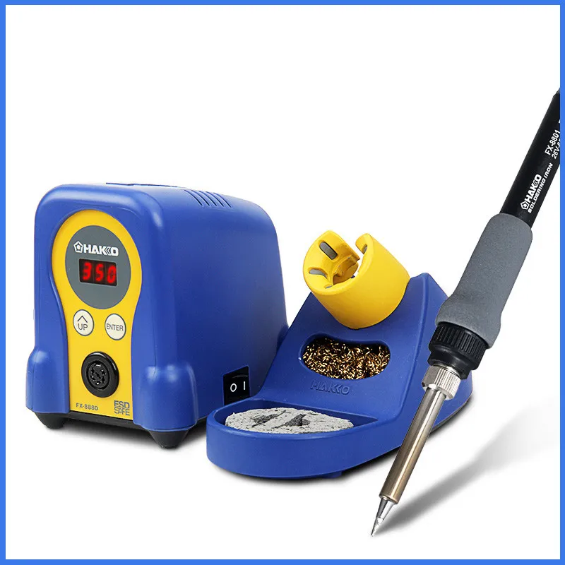 Цифровая паяльная станция HAKKO 70 Вт с регулируемой температурой|Паяльные станции|