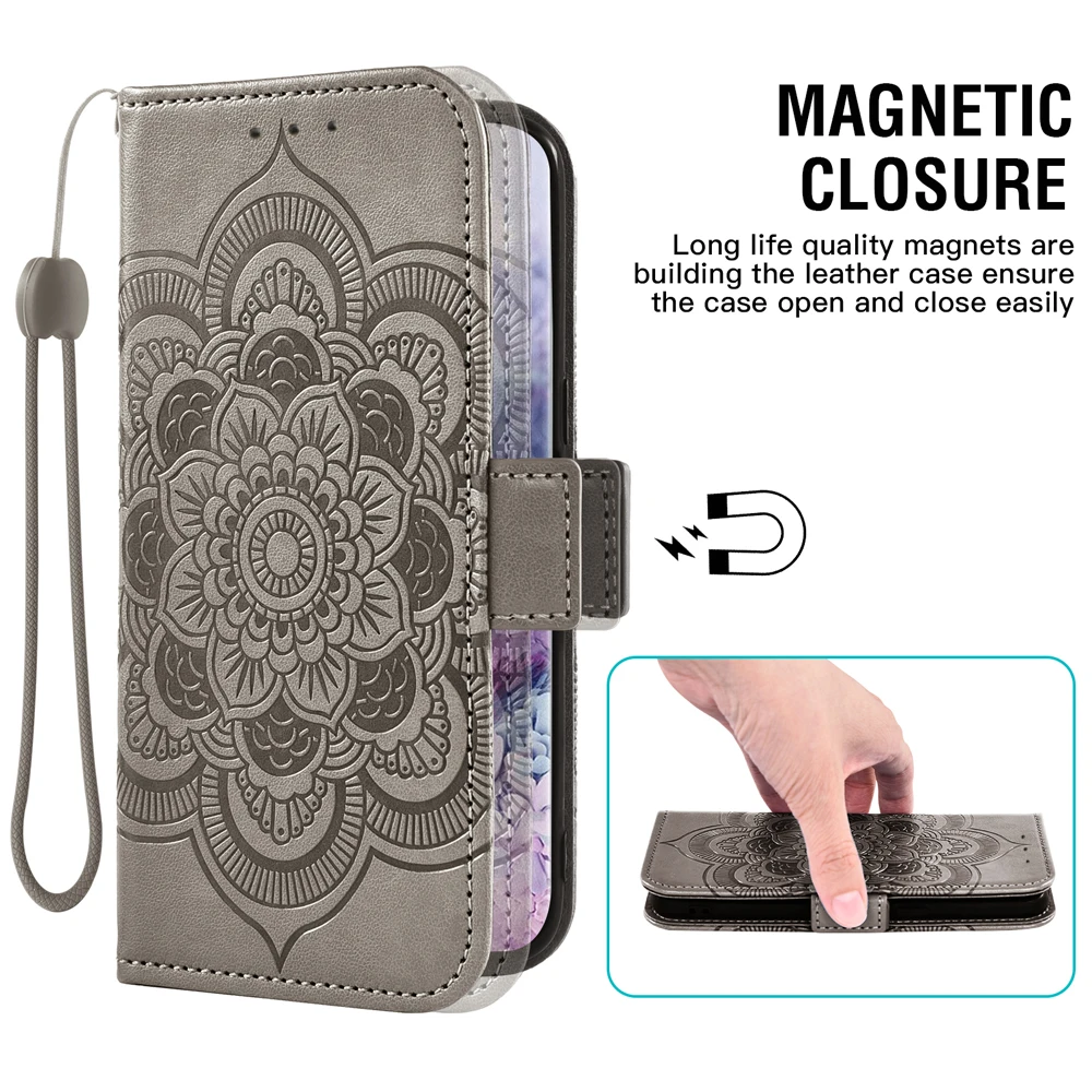 flip cover leather wallet phone case for tecno pova 2 le7 spark 6 go 2020 5 air infinix smart 5 hot 10 lite x657 phantome x free global shipping