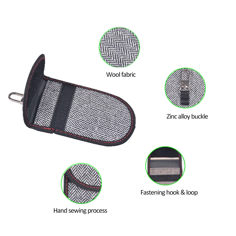 RFID чехол блокирующий сигнал автомобильные аксессуары брелок протектор для