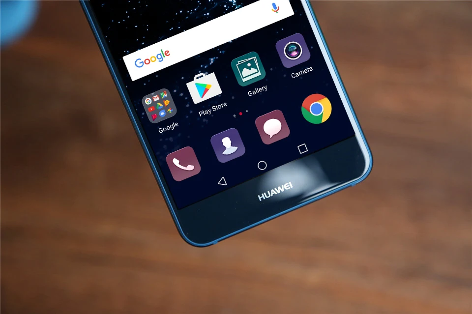 Huawei P10 lite huawei Nova lite мобильный телефон 5,2 ''Kirin 658 Восьмиядерный 4 Гб 64 Гб разблокировка отпечатков пальцев FastCharge GPU