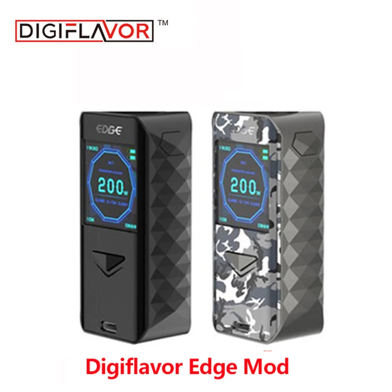 Бесплатный подарок электронная сигарета Digiflavor Edge Mod & advanced AS chipset быстрая