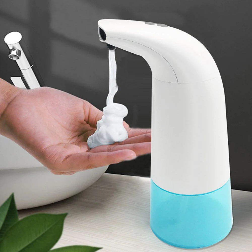 

Бесконтактный дозатор мыла, работающий от батарейки, автоматическая система громкой связи для ванной комнаты