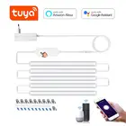 Tuya Smart Life Wi-Fi светодиодные ленты светильник бар лампа алюминия 30 40 50 см для Шкаф Кухня работать с Alexa и Google Home