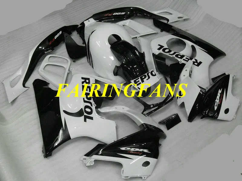 Комплект обтекателей для мотоцикла HONDA CBR600F3 97 98 CBR 600 F3 600F3 CBR600 1997 1998 Белый Черный